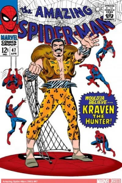 Cover of The Amazing Spider-Man #47