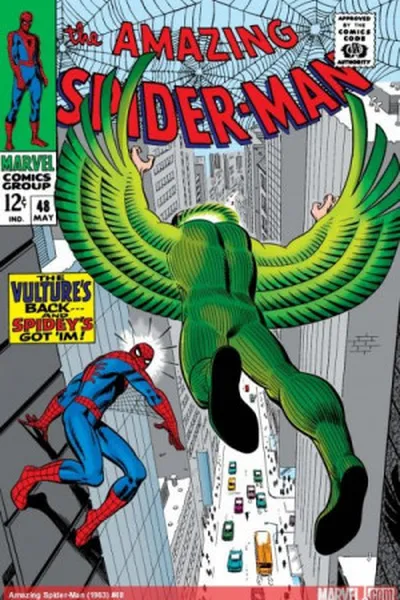 Cover of The Amazing Spider-Man #48