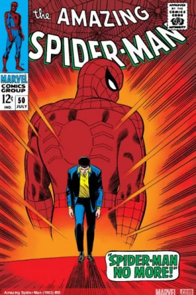Cover of The Amazing Spider-Man #50