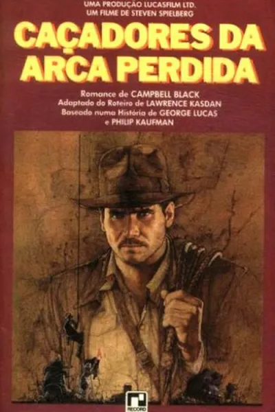 Cover of Os caçadores da arca perdida