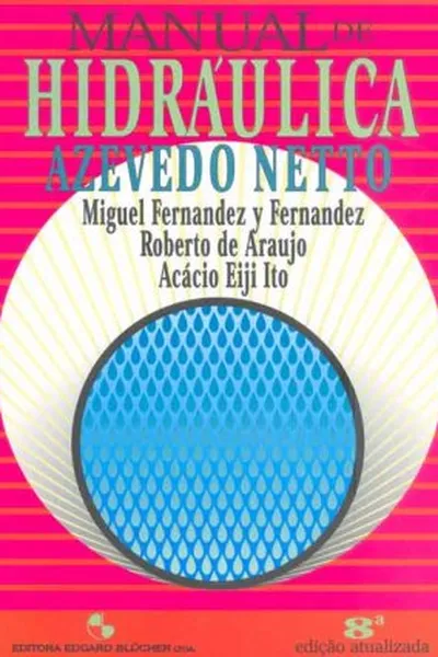 Cover of Manual de Hidráulica