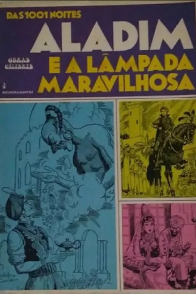 Cover of Aladim e a Lâmpada Maravilhosa