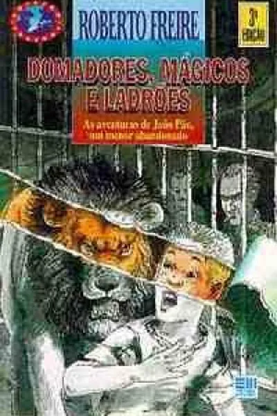 Cover of Domadores, Mágicos e Ladrões