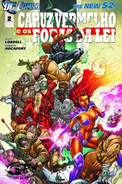 Cover of Capuz Vermelho e os Foras da Lei #02 - Os Novos 52