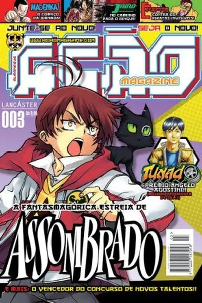 Cover of Ação Magazine 3