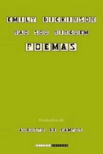 Cover of Não Sou Ninguém