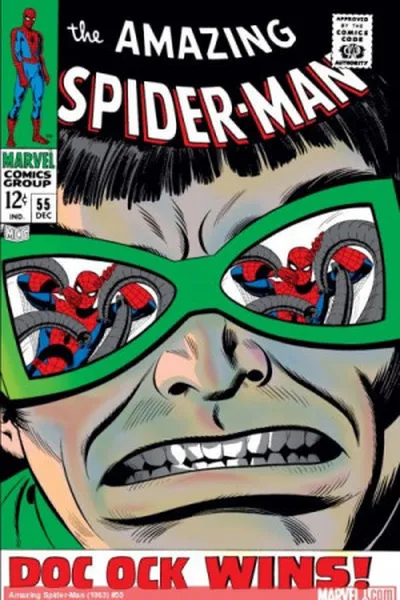 Cover of The Amazing Spider-Man #55