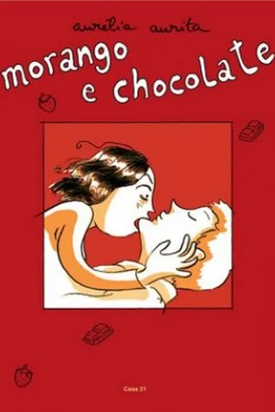 Cover of Morango e Chocolate