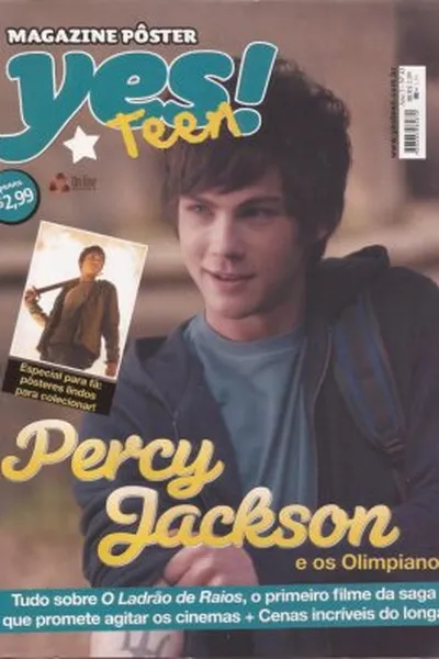Cover of Percy Jackson e os Olimpianos