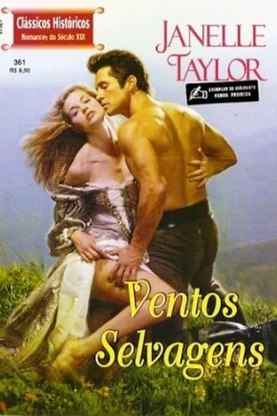 Cover of Ventos Selvagens