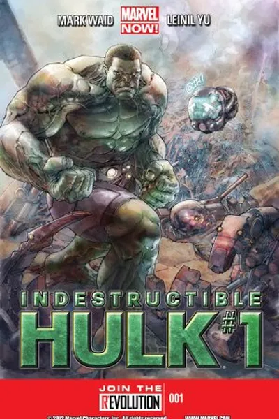 Cover of Indestructible Hulk #1