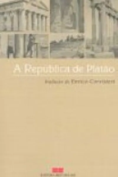 Cover of A República de Platão