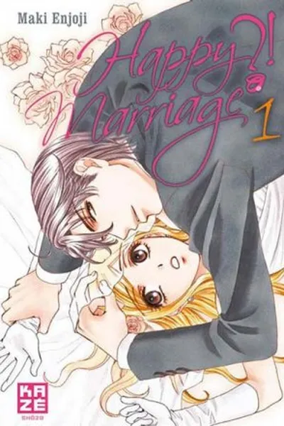 Cover of Happy Marriage!? #1