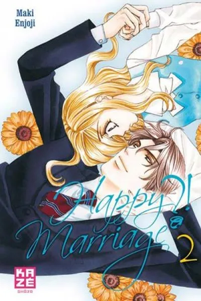 Cover of Happy Marriage!? #2