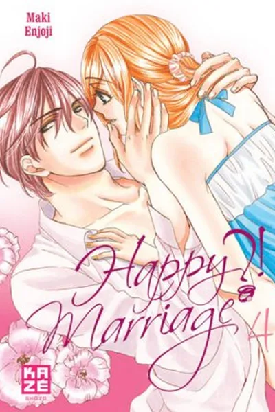 Cover of Happy Marriage!? #4