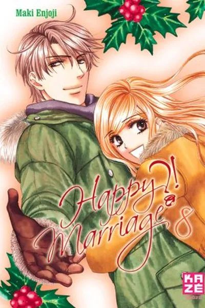 Cover of Happy Marriage!? #8