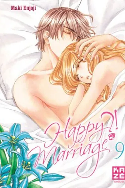 Cover of Happy Marriage!? #9