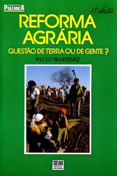 Cover of REFORMA AGRÁRIA