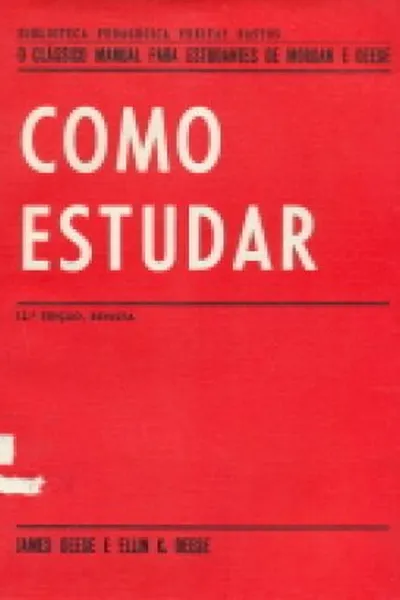 Cover of Como Estudar