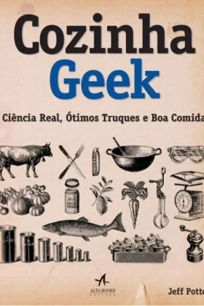 Cover of Cozinha Geek