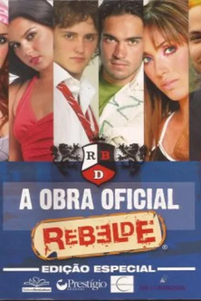 Cover of A Obra Oficial Rebelde