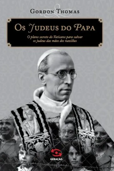 Cover of Os Judeus do Papa