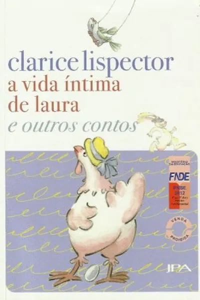 Cover of A vida íntima de Laura e outros contos