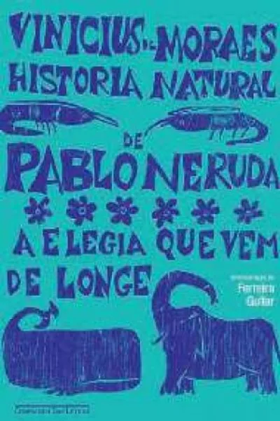 Cover of História Natural de Pablo Neruda
