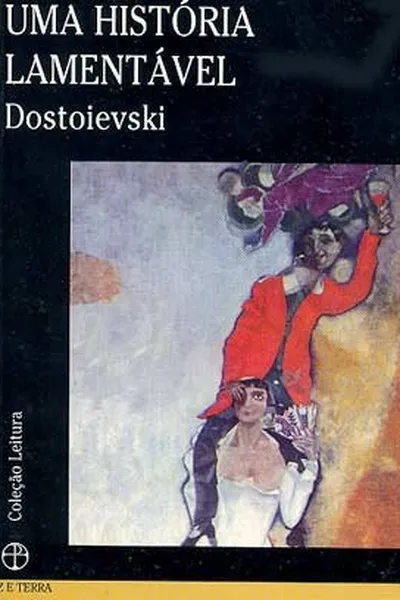 Cover of Uma História Lamentável