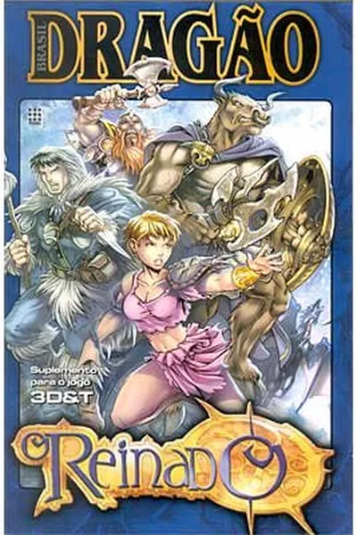 Cover of Dragão Brasil: O Reinado