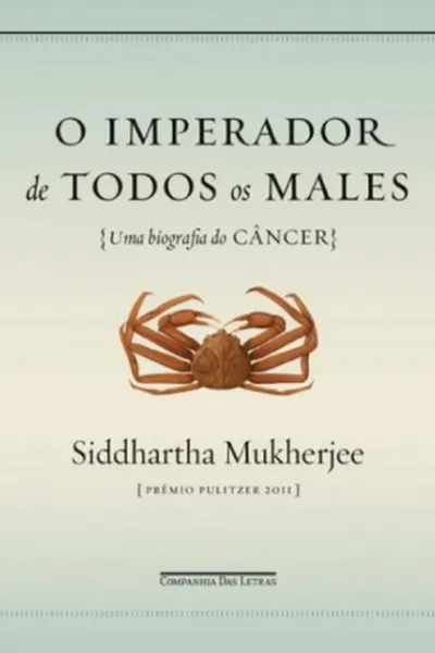 Cover of O Imperador de Todos os Males