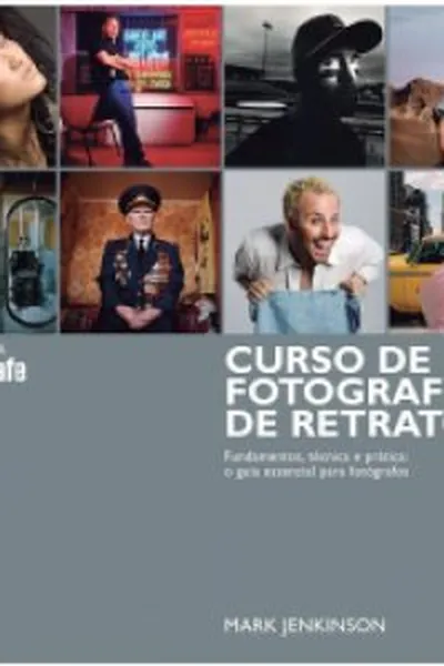 Cover of Curso de fotografia de retrato