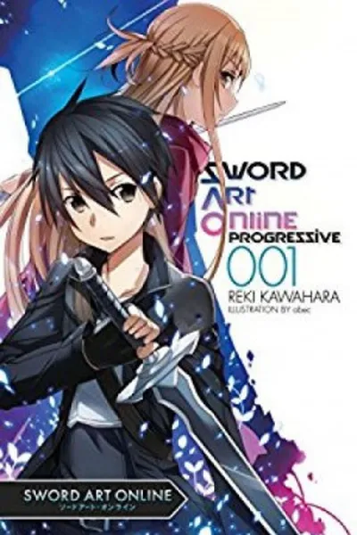 Cover of Sword Art Online: Progressive 001