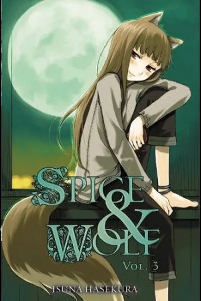 Cover of Spice and Wolf - vol.03