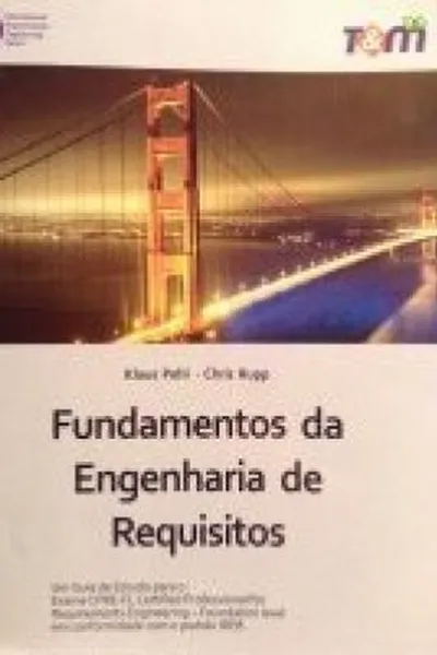 Cover of Fundamentos da Engenharia de Requisitos