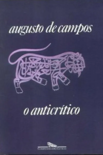 Cover of O Anticrítico