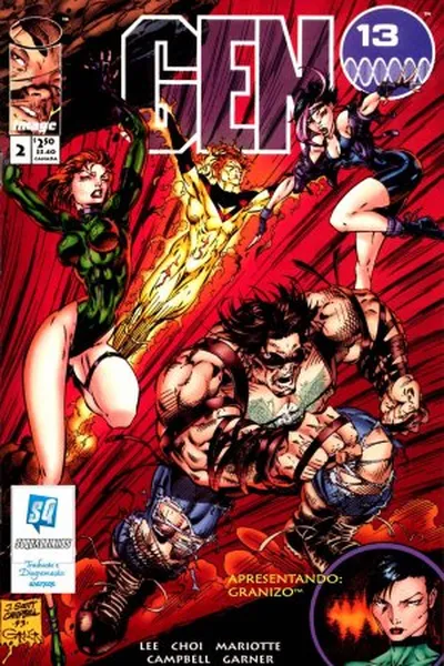 Cover of Gen 13 nº2