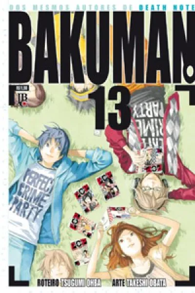 Cover of Bakuman #13