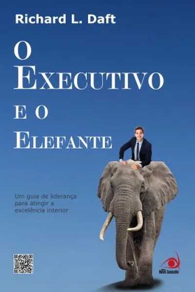 Cover of O Executivo e o Elefante