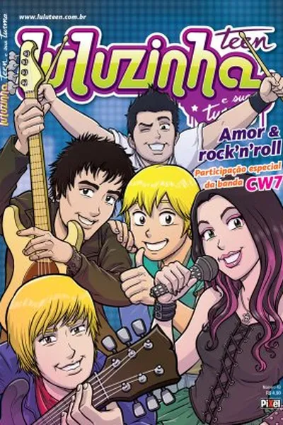 Cover of Luluzinha Teen e sua Turma - Nº 43