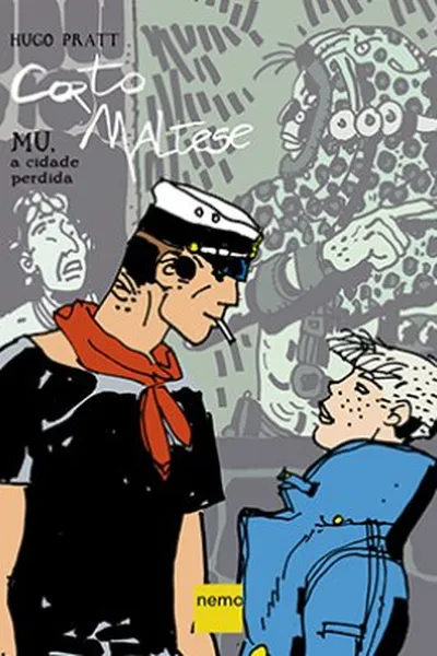 Cover of Mu, a cidade perdida