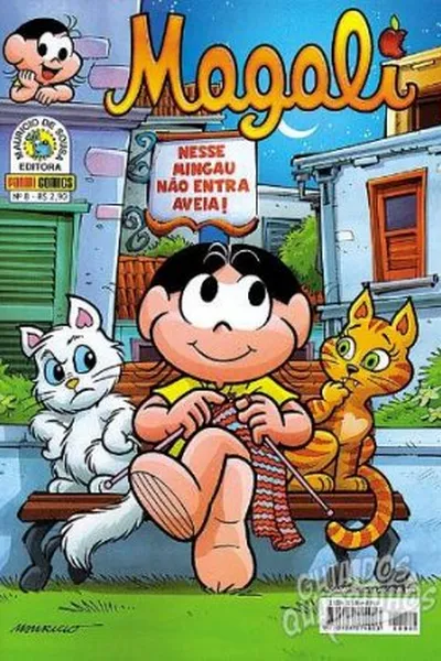 Cover of Magali Nº 8