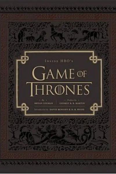 Cover of Inside HBO's Game of Thrones