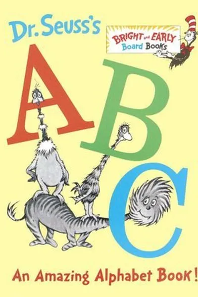 Cover of Dr. Seuss's ABC