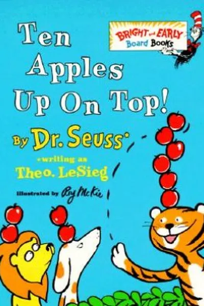 Cover of Ten Apples Up On Top!