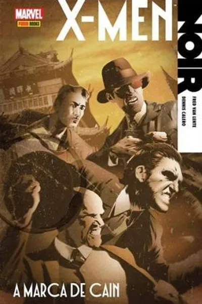 Cover of X-Men Noir
