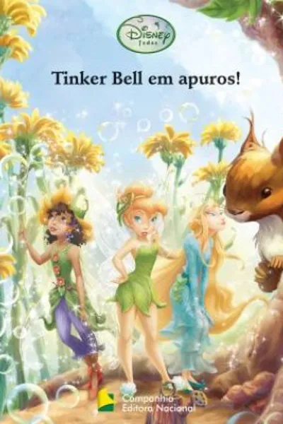 Cover of Tinker Bell em Apuros!