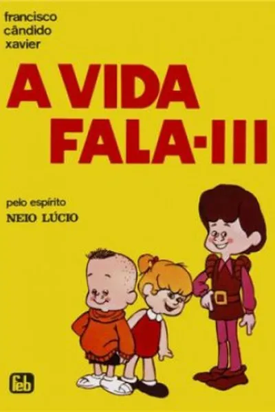 Cover of A Vida Fala III