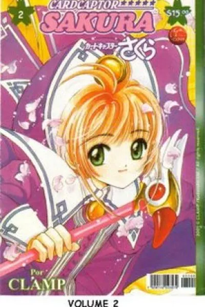 Cover of sakura cards captor