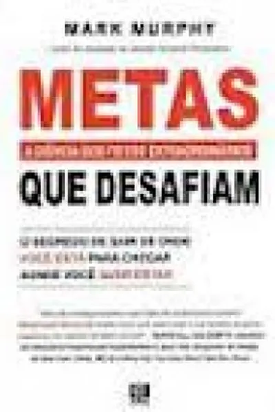 Cover of METAS QUE DESAFIAM